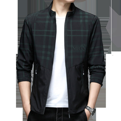 Herren Sportjacke Modern Urban Style