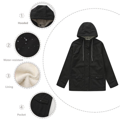 Herren Übergangsjacke Funktional Wasserdicht