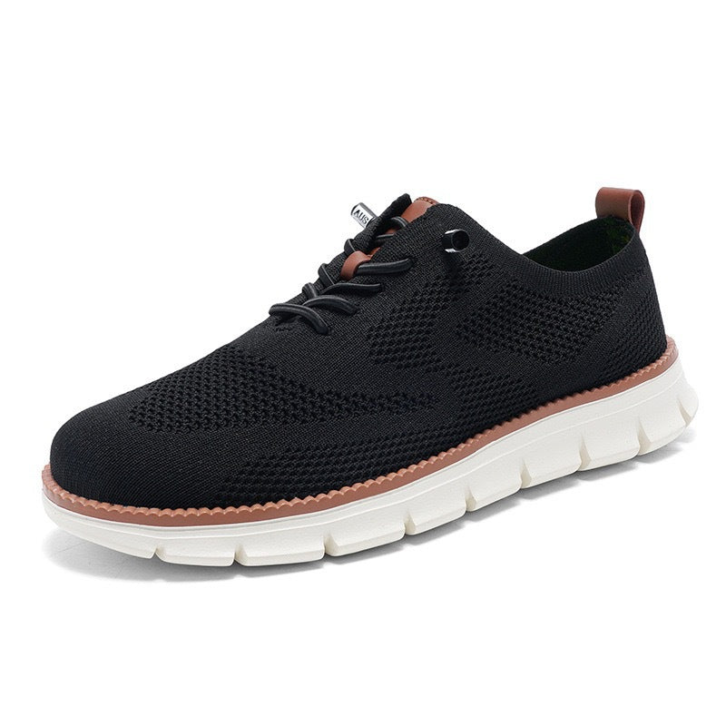 Damen Sneaker Bequem Atmungsaktiv Flexibel Sportlich