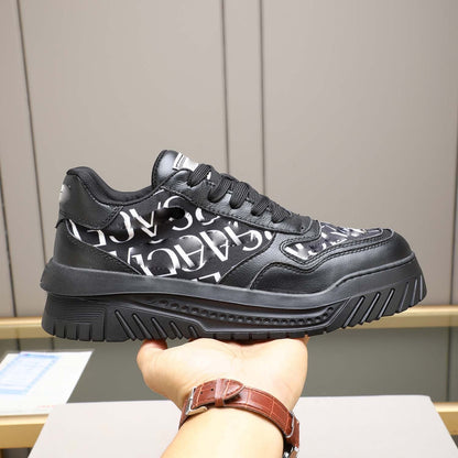 Damen Sneaker Sportlich Trendy Druckmuster