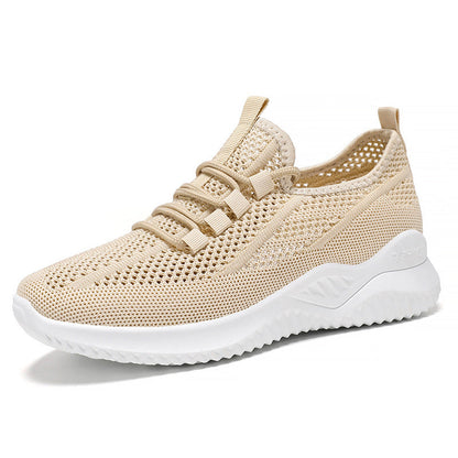 Damen Sneaker Fitnessschuhe Atmungsaktiv Flexibel