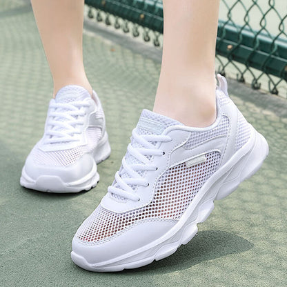 Damen Sneaker Atmungsaktiv Flexibel Mit Dämpfung