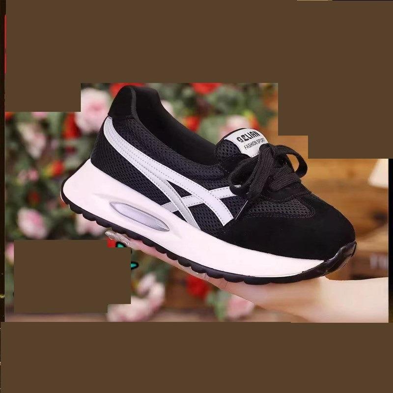 Damen Sneaker Sportlich Atmungsaktiv Mesh Komfort