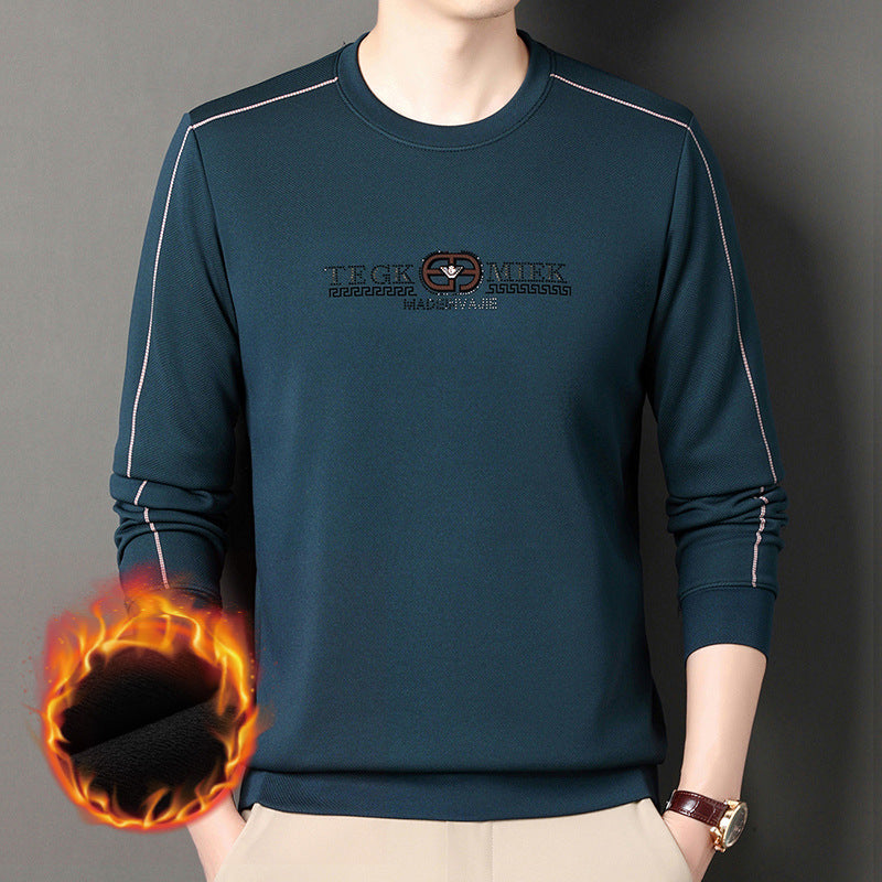 Herren Sweatshirt Wärmeisolierung Winterwarm Mit Kapuze