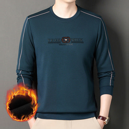 Herren Sweatshirt Wärmeisolierung Winterwarm Mit Kapuze