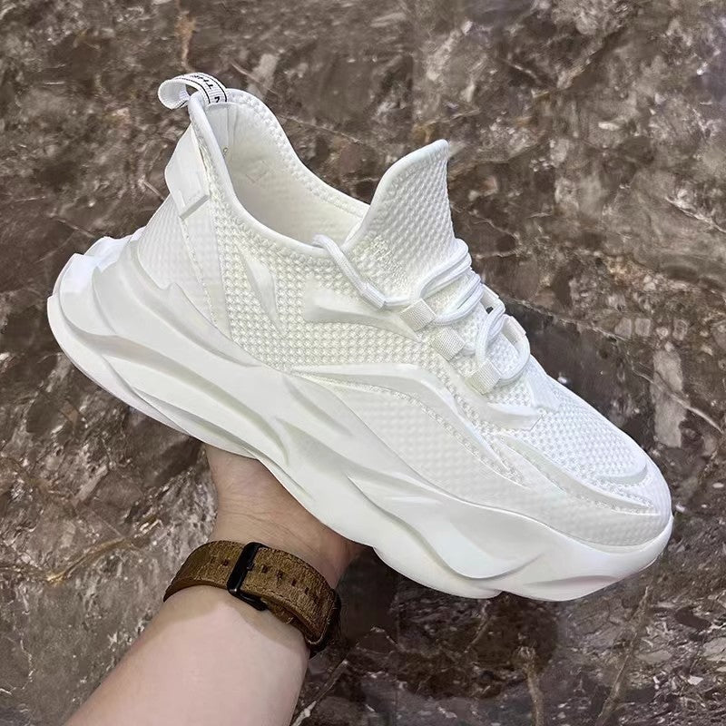 Damen Sneaker Sportlich Atmungsaktiv Laufschuhe Comfort
