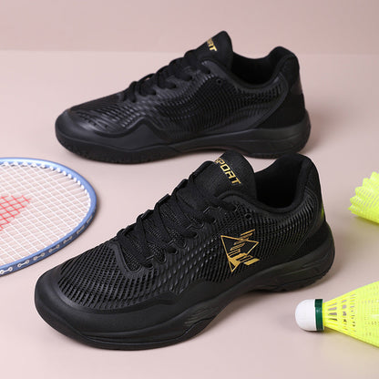 Damen Badmintonschuhe Sportlich Leicht Atmungsaktiv