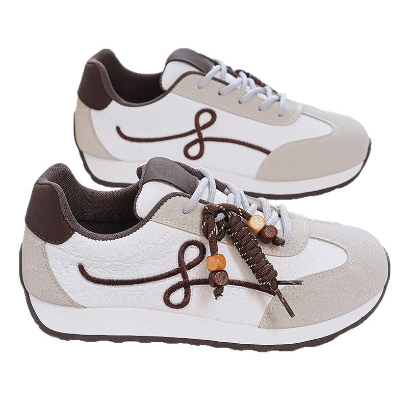 Damen Sneaker atmungsaktiv mit Schnürsystem Sportlich