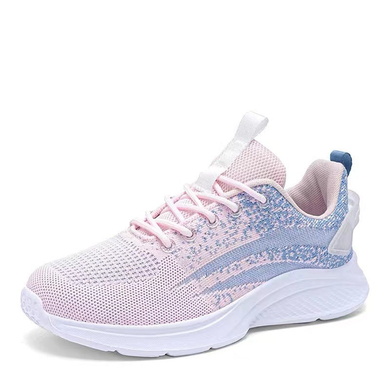 Damen Laufschuhe atmungsaktiv Leichtlaufsohle Sport