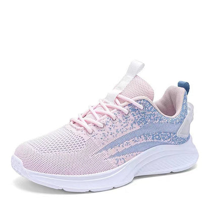 Damen Laufschuhe atmungsaktiv Leichtlaufsohle Sport