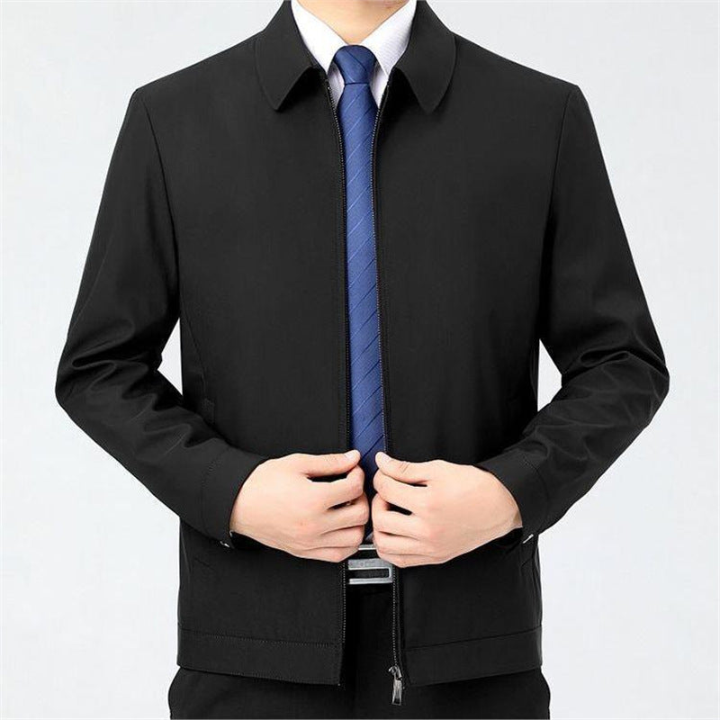 Herren Businessjacke Elegant Slim Fit