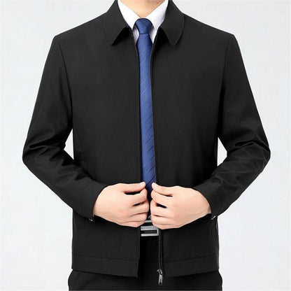 Herren Businessjacke Elegant Slim Fit