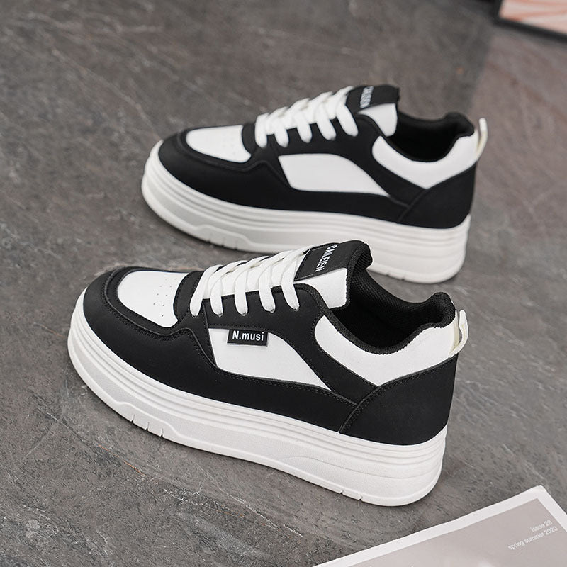 Damen Sneaker Sportlich Chunky Dicksohle Laufschuhe Trend - BerlinGlamour