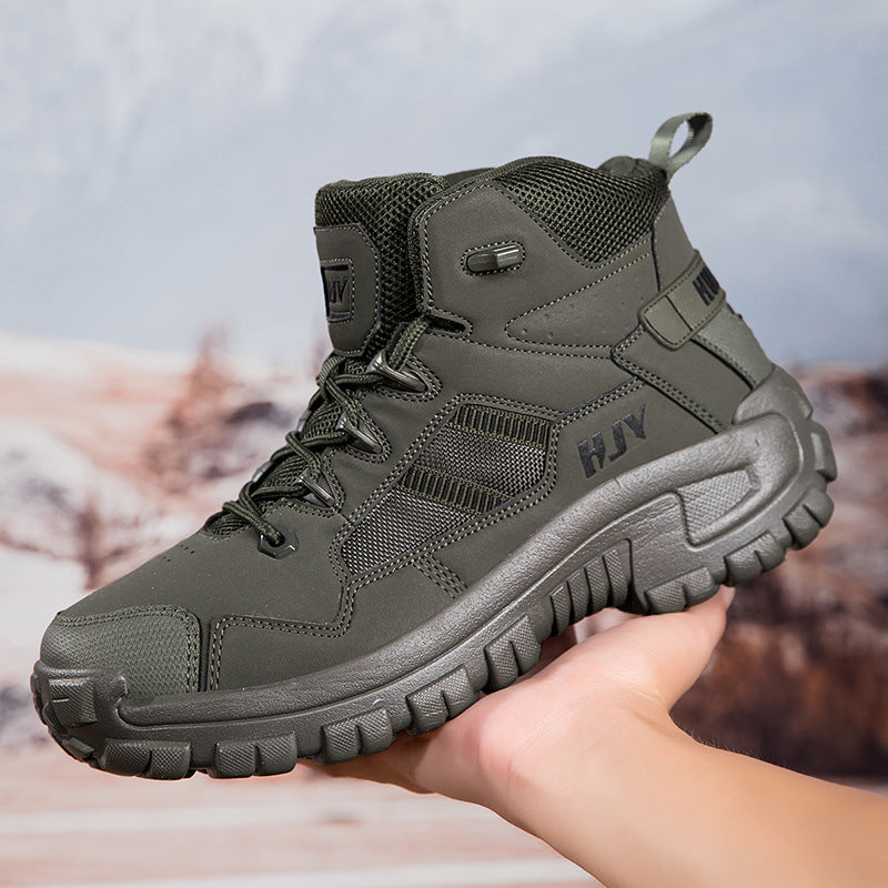 Wanderschuhe Herren Robust OutdoorSchuhe - BerlinGlamour
