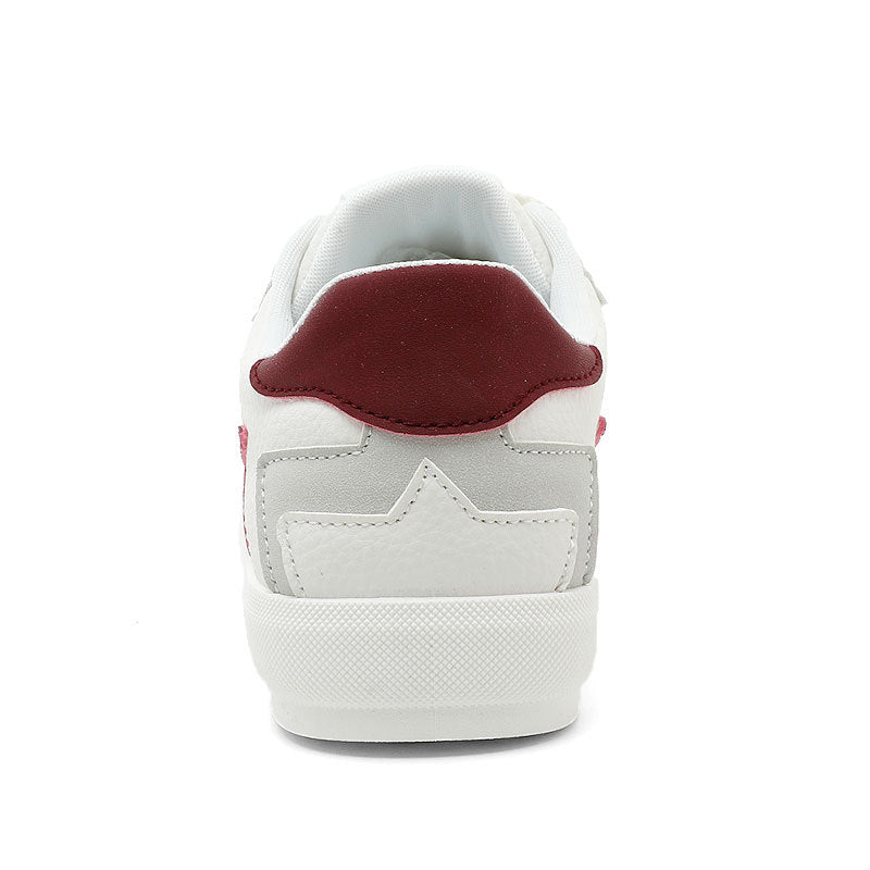 Damen Sneaker Sportlich Perforiert Laufschuhe Mit Gummizug