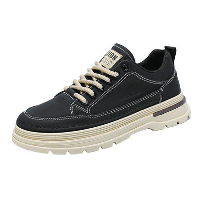 Damen Sneaker Komfortabel Dicke Sohle Bequem