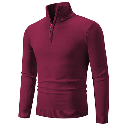 Herren Strickpullover Hochkragen Reißverschluss Pullover Damenunabhängig wird zu 
Herren Strickpullover Hochkragen Reißverschluss Pullover