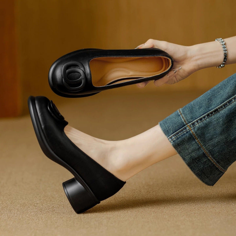 Damen Ballerinas Komfortabel Elegante Modisch mit Weichem Fußbett - BerlinGlamour