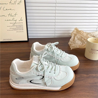 Damen Sneaker Spitze Atmungsaktiv Modern - BerlinGlamour