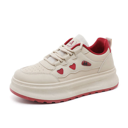 Damen Sneaker Sportlich Weich Bequem Laufschuhe
