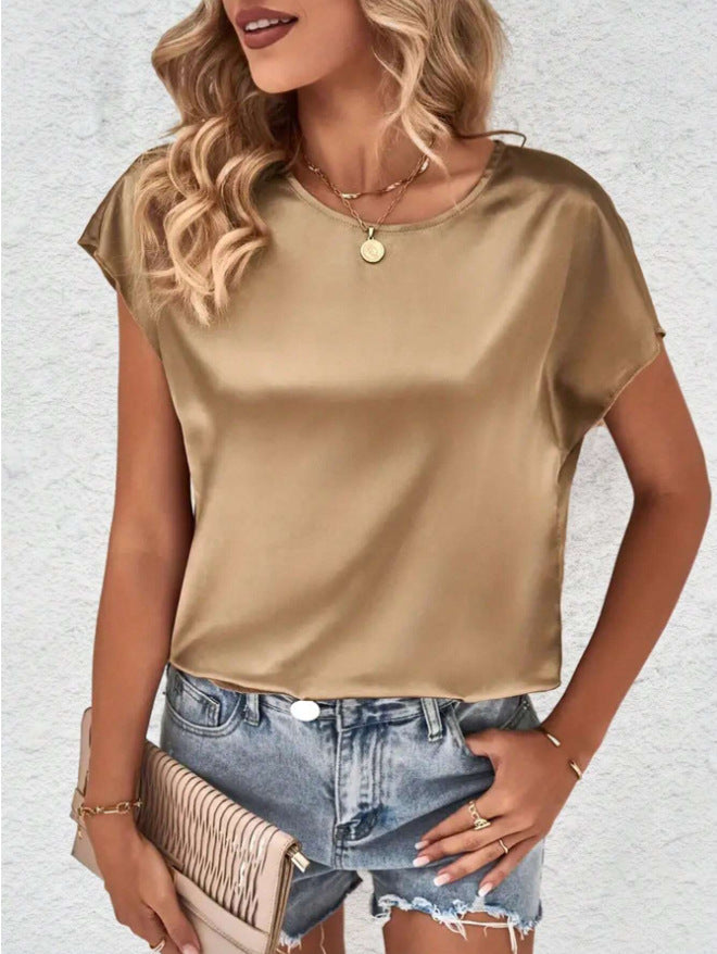 Damen Oberteil Leicht Blumenmuster Sommer