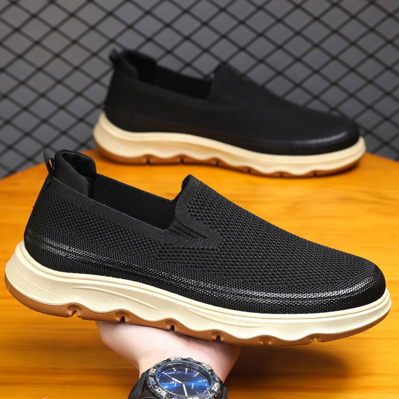 Damen Sneaker Bequem Atmungsaktiv Mesh Laufschuhe
