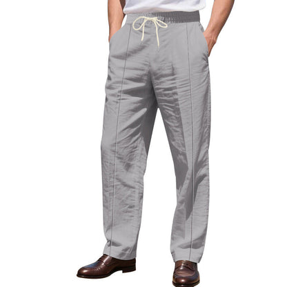Herren Freizeithose Elegant Bequem Verstellbar
