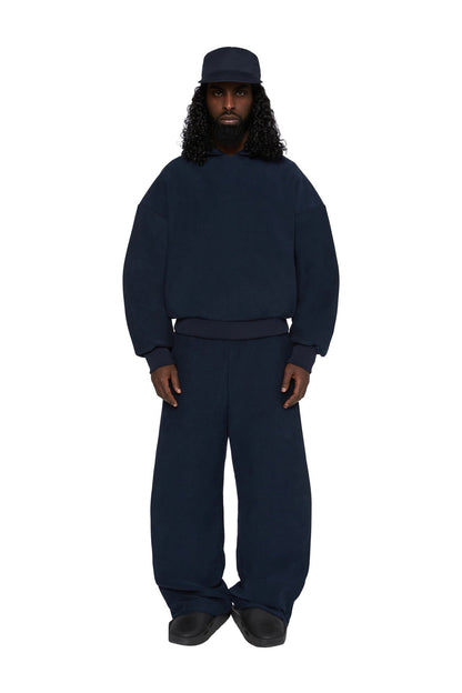 Herren Sweatanzug Oversized Kapuze Modern