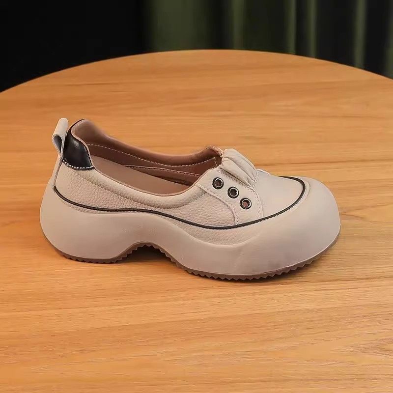 Damen Sneaker Slip-On Bequem atmungsaktiv Comfort Schuhe - BerlinGlamour