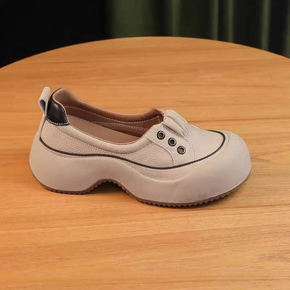 Damen Sneaker Slip-On Bequem atmungsaktiv Comfort Schuhe - BerlinGlamour