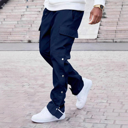 Herren Cargo-Hose Bequem Funktional Modern