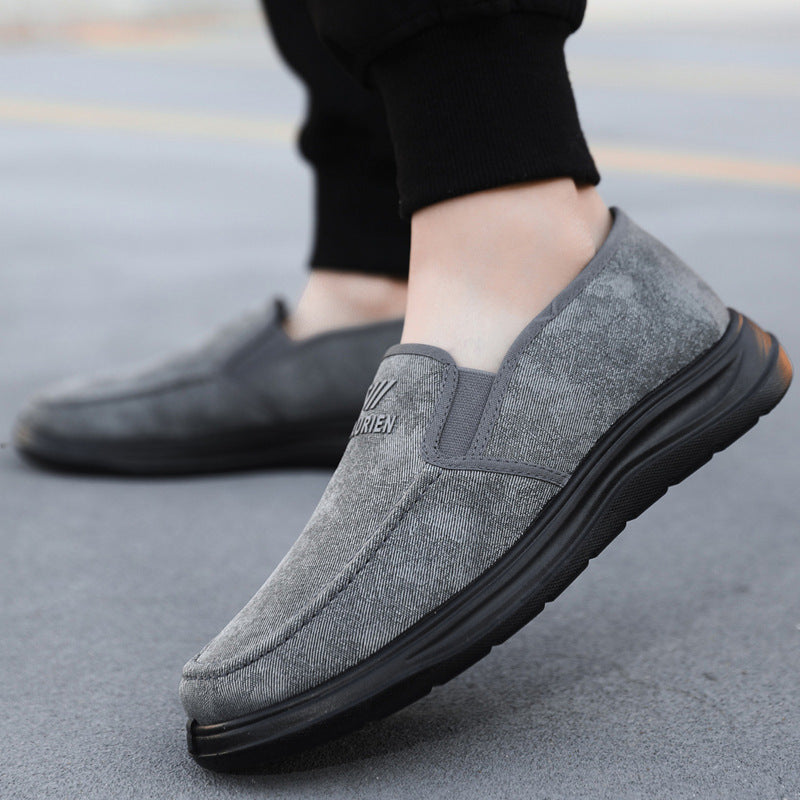 Damen Mokassins atmungsaktiv bequem Slip-On Schuhe