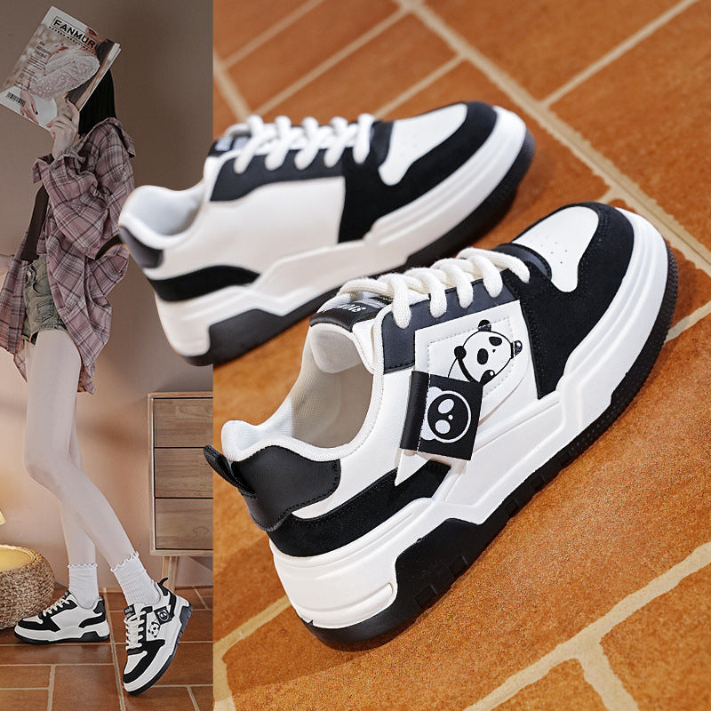 Damen Sneaker Modisch Tiermotive Komfort Schuhe - BerlinGlamour