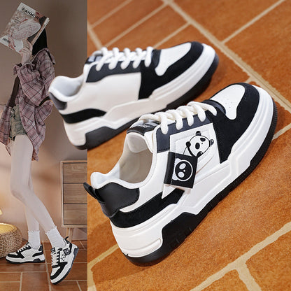 Damen Sneaker Modisch Tiermotive Komfort Schuhe - BerlinGlamour