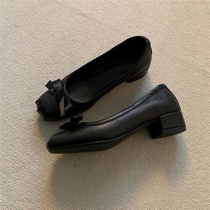 Damen Ballerinas Elegante Schleifen Design Modisch