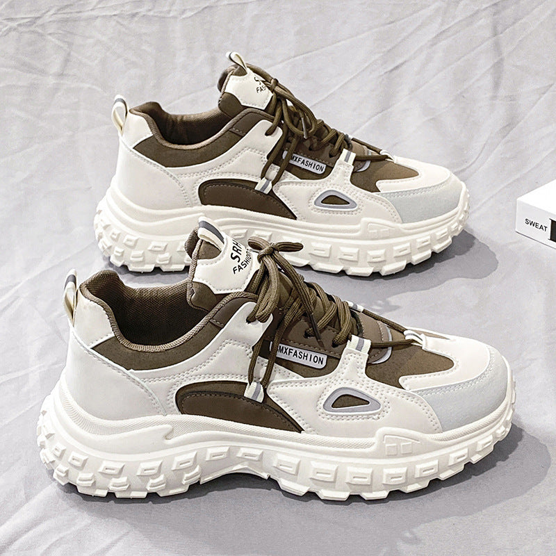 Damen Sneaker Sportlich Chunky mit Dämpfung Rutschfest - BerlinGlamour