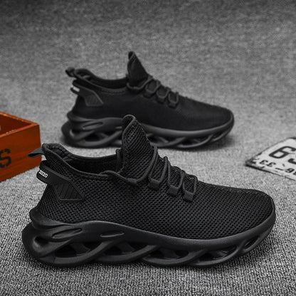Damen Sneaker Sportlich Leicht Luftig