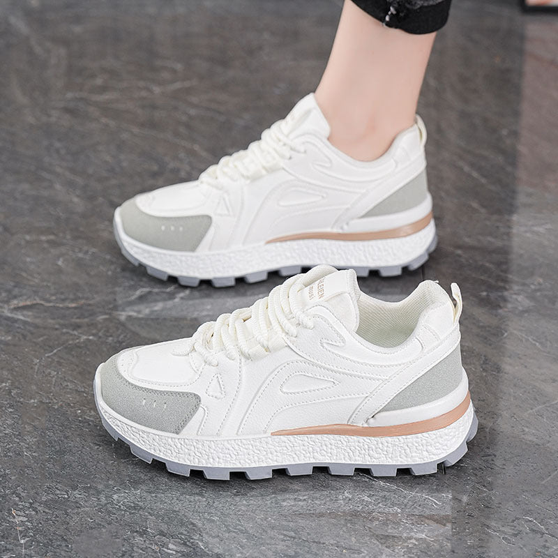 Damen Sneaker Bequem Modisch Schuhe Heidi