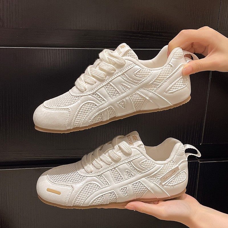 Damen Sneaker Atmungsaktiv Strukturiert Rutschfest