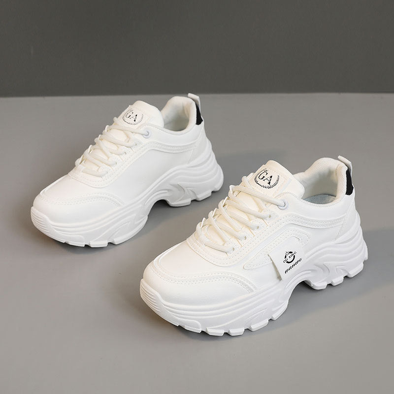 Damen Sneaker Chunky Atmosphäre Weite Passform