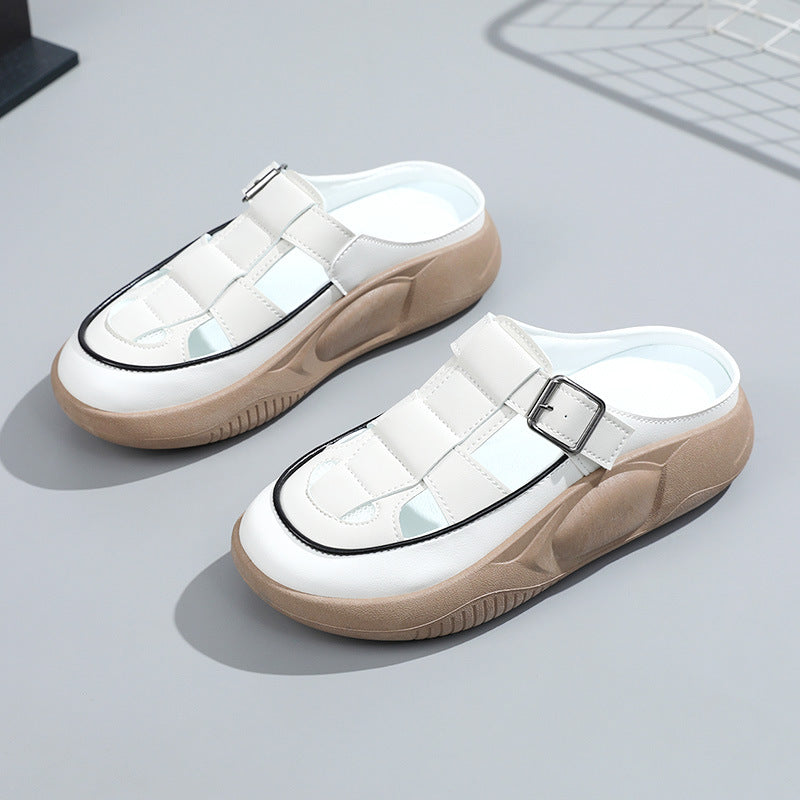 Damen Clogs Bequem Verstellbar Luftig Sommer