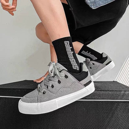 Damen Sneaker Bequem Strapazierfähig Sportlich