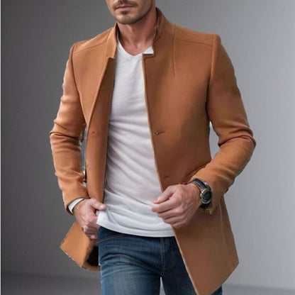 Herren Freizeitjacke Modern Sportlich Trendig - BerlinGlamour