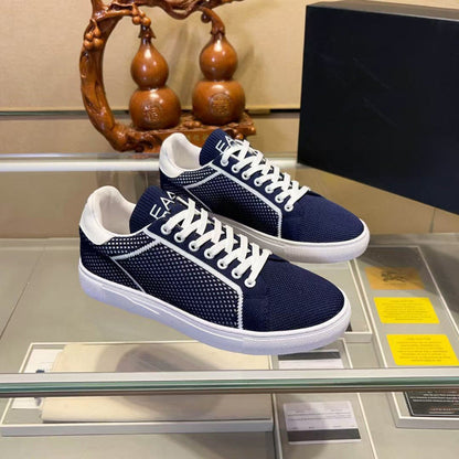 Damen Sneaker Sportlich Mesh Atmungsaktiv Komfortschuhe