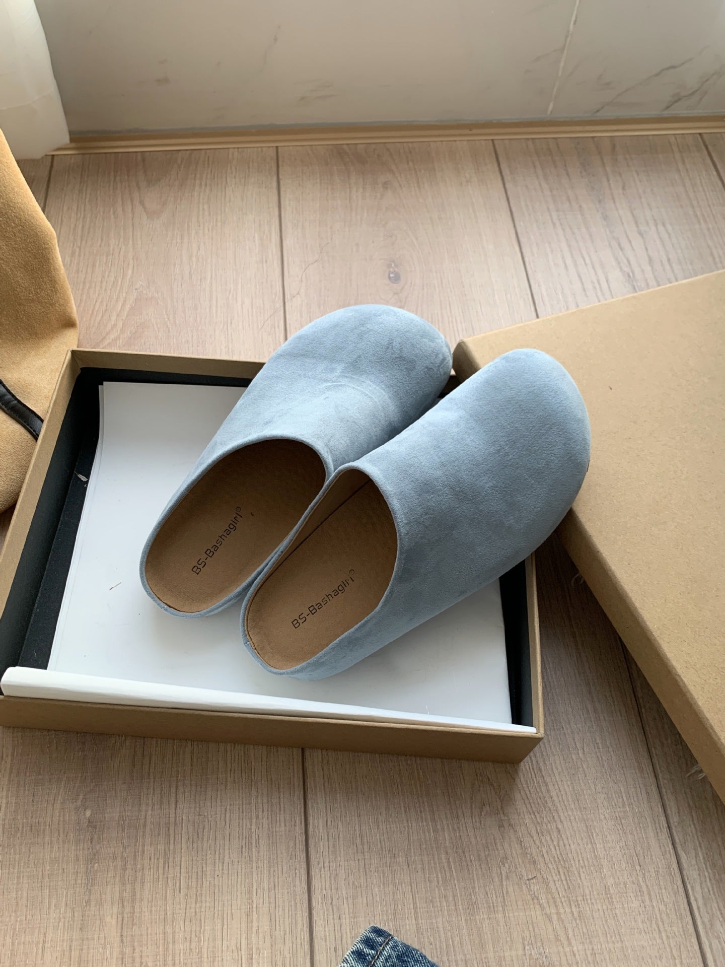 Damen Clogs Bequem Soft Weich Komfortabel
