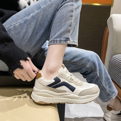 Damen Sneaker atmungsaktiv mit dämpfender Laufsohle