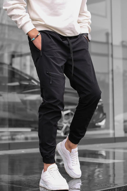 Herren Trekkinghose Sportlich Elastisch Bequem