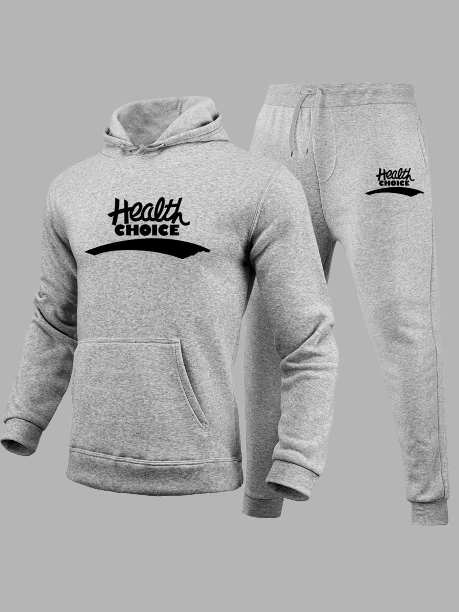Herren Sportset Sweatshirt Jogginghose Fitness Set Modern