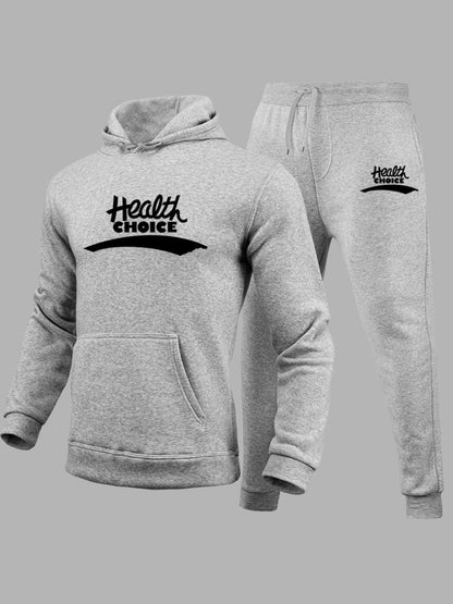 Herren Sportset Sweatshirt Jogginghose Fitness Set Modern