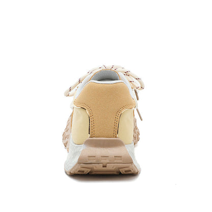 Damen Sneaker Sportlich Atmungsaktiv Komfortsohle